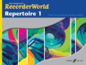 Recorder world repertoire 1 tunes from around the world for recorder