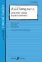 Auld lang syne and other classic Scottish melodies for female chorus and piano score