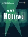 Play Hollywood (+Online Audio) for alto saxophone and piano