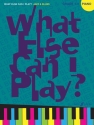 What else can I play - Jazz and Blues Grade 1-3:  for piano