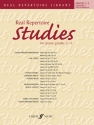 Real Repertoire Studies Grades 2-4 for piano