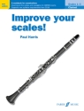 Improve your Scales Grade 1-3 for clarinet new edition