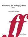 Phantasy for 2 violins, 2 violas and cello parts,  archive copy