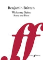 Welcome Suite for string ensemble score and parts