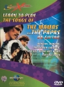 LEARN TO PLAY THE SONGS OF THE MAMAS AND THE PAPAS ON GUITAR DVD-VIDEO