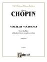 19 Nocturnes for piano