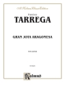 Gran jota aragonesa for guitar