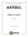 Israel in Egypt miniature score