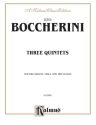 3 QUINTETS FOR 2 VIOLINS, VIOLA AND 2 CELLOS PARTS