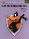 Daffy Duck's spectacular Songs for early elementary piano (+ midi disk and CD)