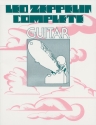 Led Zeppelin complete: Songbook for guitar (notes/tab)