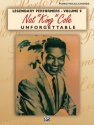 Nat King Cole: Unforgettable Songbook piano/vocal/chords