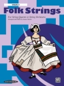 Folk strings for string quartet or string orchestra violin 2