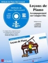 Leons de Piano vol.1 pour piano CD