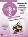 Leons de Piano, volume 2 (CD) Klavier CD