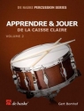 Gert Bomhof Apprendre & Jouer, Vol. 2 Snare Drum Buch