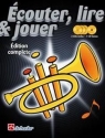 Jaap Kastelein_Michiel Oldenkamp couter, Lire & Jouer Edition Compl Trumpet Buch + 4 CDs