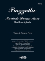 Astor Piazzolla, Mara de Buenos Aires Klavier Buch