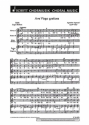 Ave virgo gratiosa fr Frauenchor (SMezA) a cappella oder mit Orgelbegleitung Partitur - (= Orgelstimme)