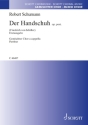 Der Handschuh op. posth. fr gemischten Chor (SATB) Chorpartitur