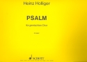 Psalm fr gem Chor a cappella Partitur (graphisch notiert)