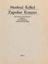 Zagreber Konzert op. 19 fr Gitarre und Orchester Klavierauszug mit Solostimme