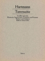 Tanzsuite fr Klarinette, Horn, Fagott, Trompete und Posaune Partitur und Stimmen