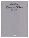 Deutscher Walzer Nr. 9 fr Violine und Klavier