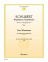 Schubert, Franz, Wandrers Nachtlied I / Der Wanderer op. 4/3 / op. 4/1 fr tiefe Singstimme und Klavier