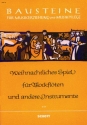 Weihnachtliches Spiel fr 2 Blockflten (SA), Violine, Gitarre und Orff-Instrumente Spielpartitur