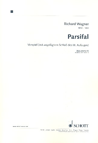 Parsifal WWV 111 fr Orchester Einzelstimme - Viola