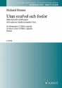 Utan svafvel och fosfor o. Op. AV. 88 fr Mnnerchor (TTBB) Chorpartitur