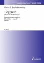 Legende' fr gemischten Chor (SATB) Chorpartitur