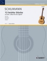 Zwlf leichte Stcke op. 68 fr Gitarre