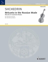 Belcanto im russischen Modus fr Violoncello und Klavier