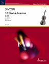 12 Etudes-Caprices op.25 fr Violine solo