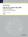 Ode for St. Cecilia's Day Z339 for 5 soloists, mixed chorus, strings and Bc vocal score