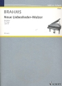 Neue Liebeslieder-Walzer op. 65 fr Klavier