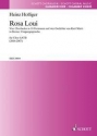 Rosa Loui fr gemischten Chor (SATB) Chorpartitur