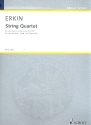 String Quartet fr Streichquartett Partitur und Stimmen