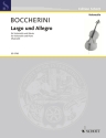 Boccherini, Luigi Rodolfo, Largo und Allegro fr Violoncello und Klavier