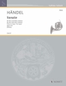 Sonate F-Dur op.1,10 fr Horn und Bc