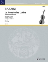 Bazzini, Antonio, La Ronde des Lutins op. 25 fr Violine und Klavier