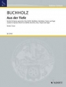 Buchholz, Thomas: Aus der Tiefe fr Sopran, gemischter Chor (SATB), Blockflten, Blechblser, Pauken u Dirigierpartitur