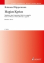 Hagios Kyrios fr Mdchenchor (Frauenchor) a cappella Partitur