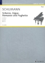 Scherzo, Gigue, Romanze und Fughette op.32 fr Klavier