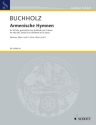 Buchholz, Thomas, Armenische Hymnen fr Alt, gemischter Chor (SATBarB) und 2 Oboen Spielpartitur Oboe 1, Oboe 2