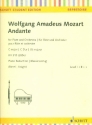 Andante C-Dur KV315 (KIV285e) fr Flte und Orchester fr Flte und Klavier