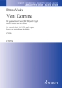 Veni Domine (2018) fr gem Chor und Orgel Chorpartitur