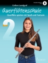 Querfltenschule Band 2 (+Online Audio) fr Querflte